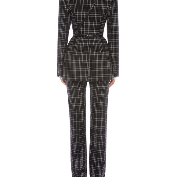 Alexander McQueen Straight Leg Cigarette Pants - Picture 3 of 7